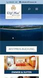 Mobile Screenshot of cliff-hotel.de